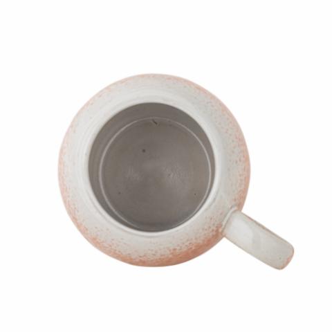 Paula Mug, Orange, Stoneware