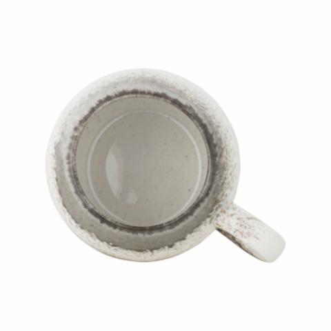 Paula Mug, Grey, Stoneware