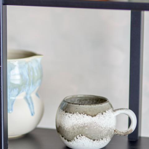 Paula Mug, Gris, Grès