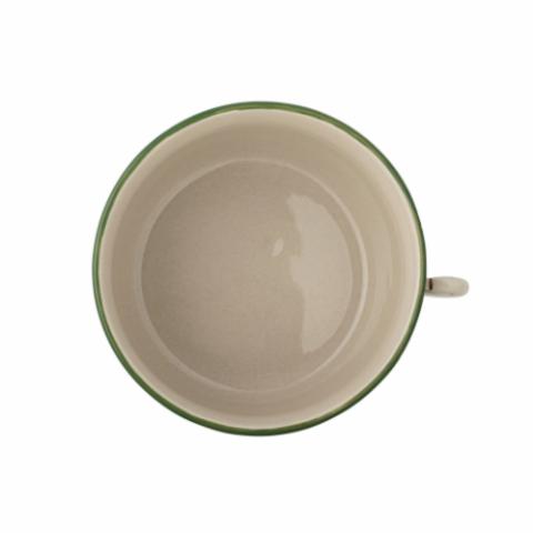 Hezha Bowl, Green, Stoneware