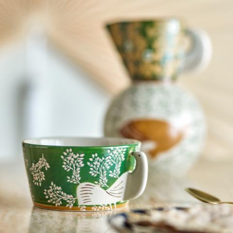 Hezha Bol, Verte, Grès