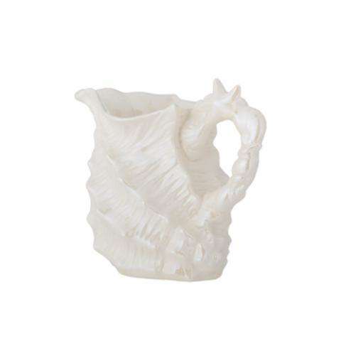 Shellie Krug, Weiß, Steingut