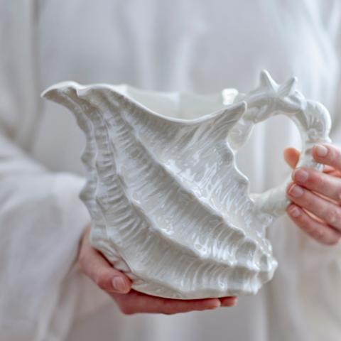 Shellie Pichet, Blanc, Grès