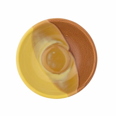 Paula Bowl, Yellow, Stoneware