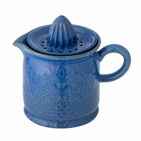 Liselu Presse-agrumes, Bleu, Grès