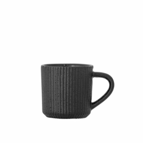 Neri Espresso Cup, Black, Stoneware