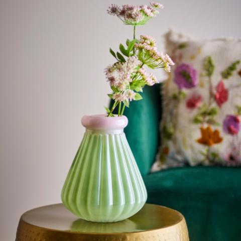 Judith Vase, Verte, Verre