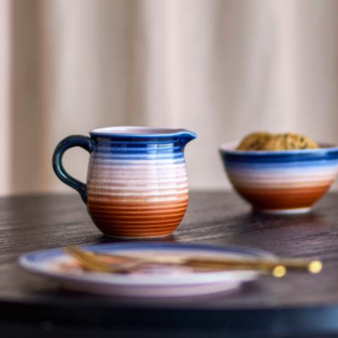 Tatum Milk Jug, Multi, Stoneware