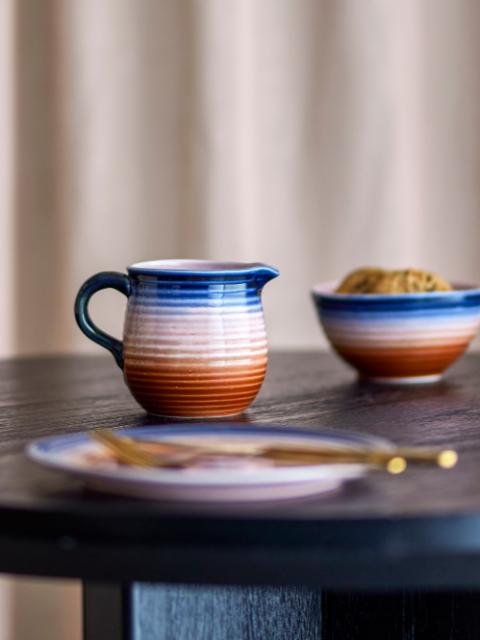 Tatum Milk Jug, Multi, Stoneware