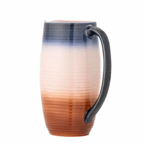 Tatum Jug, Multi, Stoneware