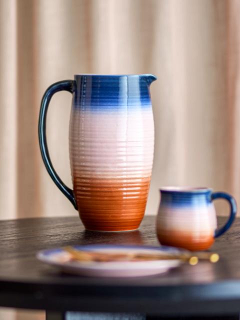 Tatum Jug, Multi, Stoneware