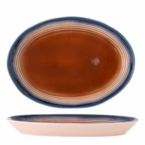 Tatum Serving Plate, Multi, Stoneware