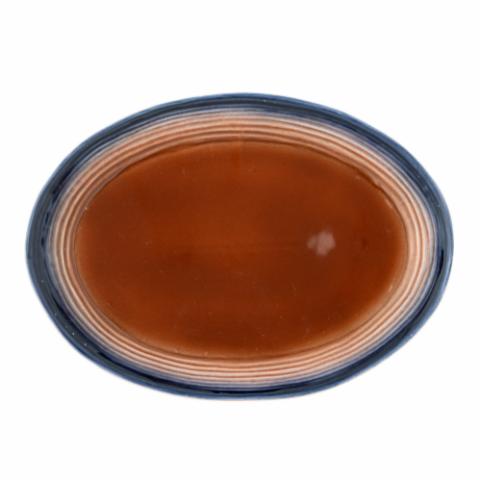 Tatum Servierplatte, Bunt, Steingut