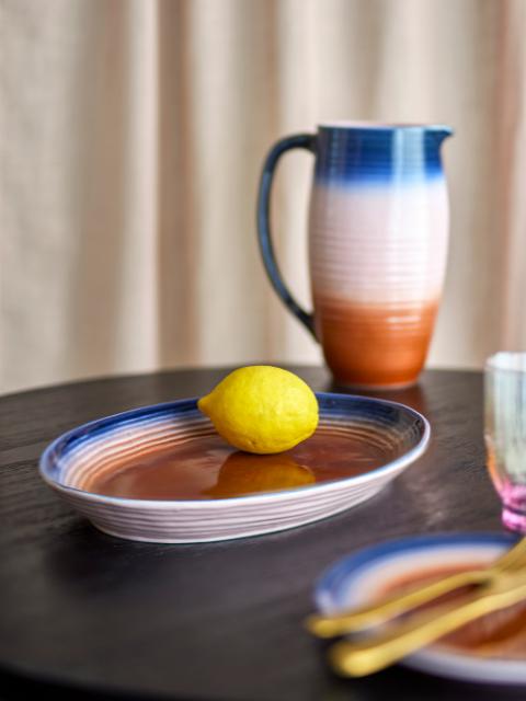 Tatum Serving Plate, Multi, Stoneware