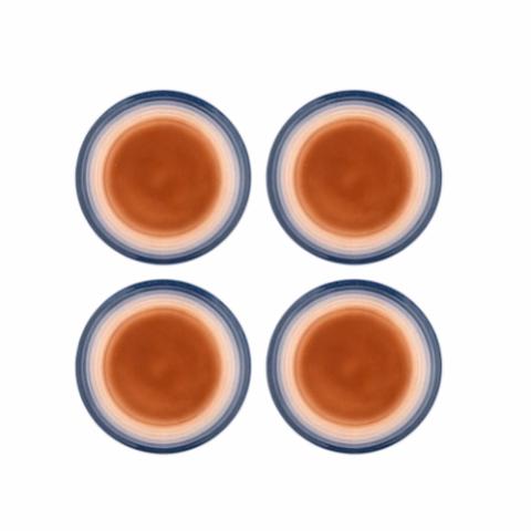 Tatum Plate, Multi, Stoneware