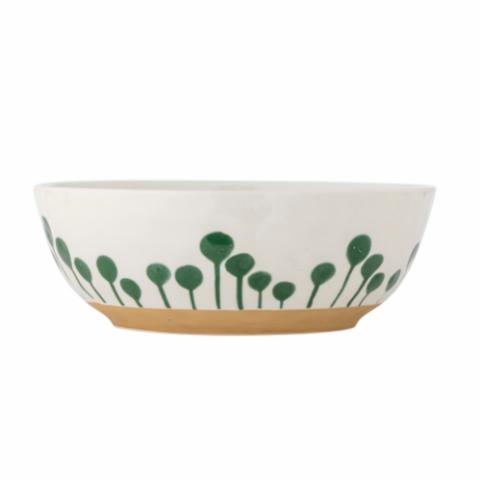 Linora Schale, Grün, Steingut