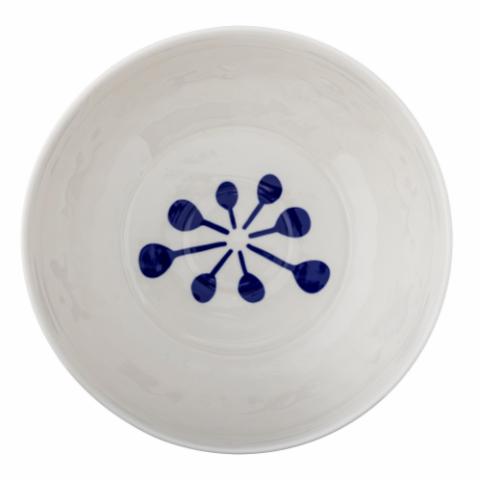 Linora Bowl, Blue, Stoneware