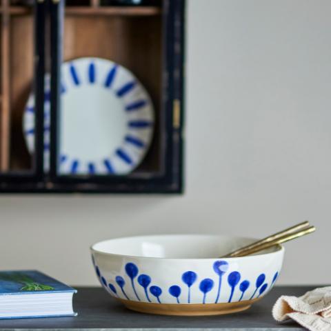 Linora Bol, Bleu, Grès