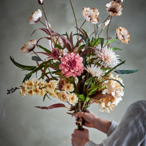Hazy Bouquet, Nature, Fleurs artificielles