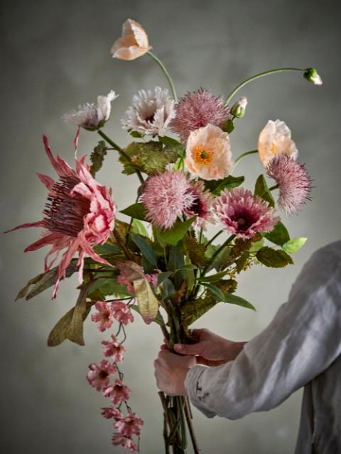 Dust Bouquet, Rose, Artificial Flowers