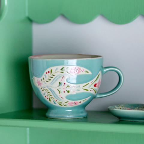 Rosalynde Mug, Verte, Grès