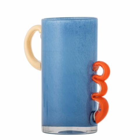 Carlie Vase, Multi, Glass