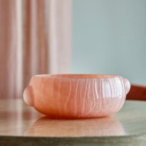 Lalie Bol, Rose, Verre