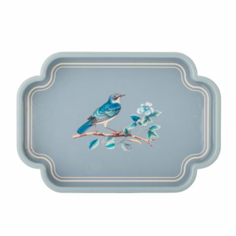 Meggie Tray, Blue, MDF