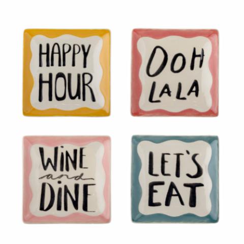 Soline Teller, Bunt, Steingut