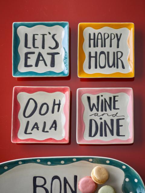 Soline Teller, Bunt, Steingut