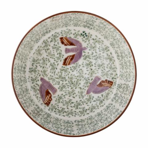 Hezha Bowl, Green, Stoneware