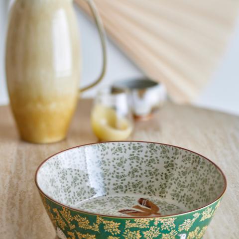 Hezha Bol, Verte, Grès