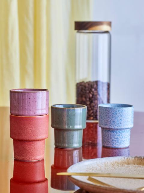 Ewan Espressokop, Multifarvet, Stentøj