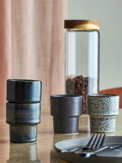 Ewan Espressokop, Brun, Stentøj