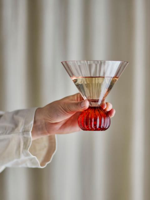 Taurin Cocktailglas, Rosa, Glas