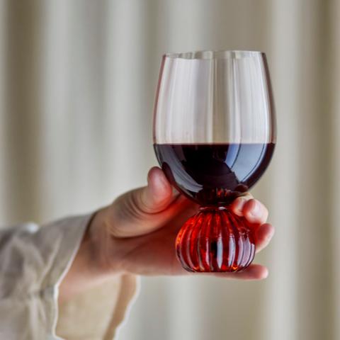 Taurin Verre à vin, Rose, Verre