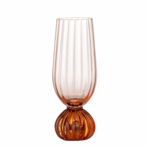 Taurin Champagneglas, Rosa, Glas