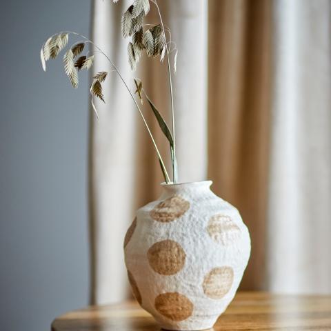 Byron Vase, Nature, Grès