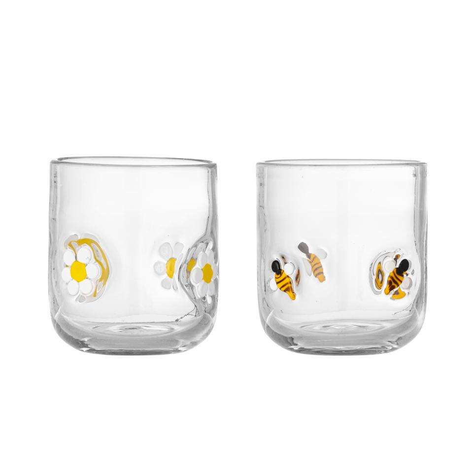Buzz Trinkglas, Klar, Glas