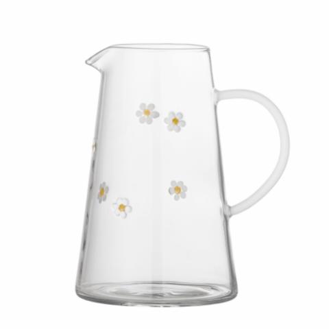 Buzz Jug, Clear, Glass