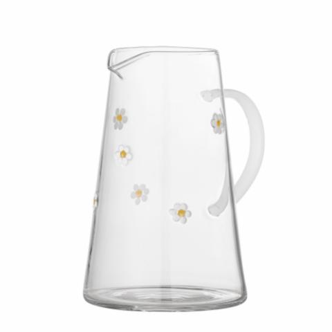 Buzz Jug, Clear, Glass