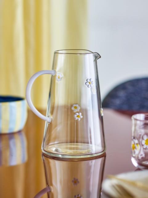 Buzz Jug, Clear, Glass