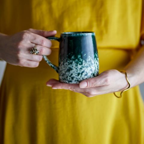 Winnie Mug, Multicolore, Grès