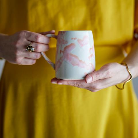 Winnie Mug, Multicolore, Grès