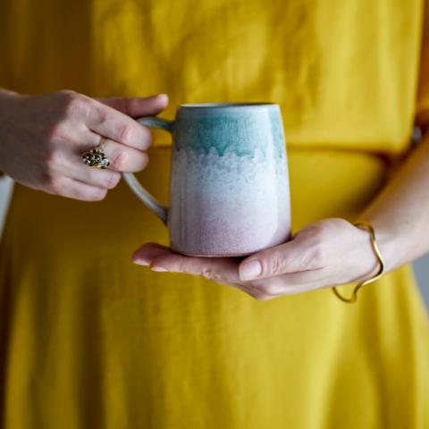 Winnie Mug, Multicolore, Grès