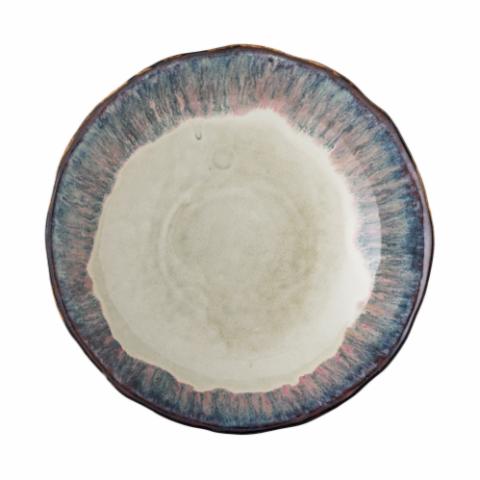 Imogen Schale, Bunt, Steingut