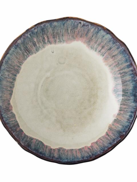 Imogen Schale, Bunt, Steingut