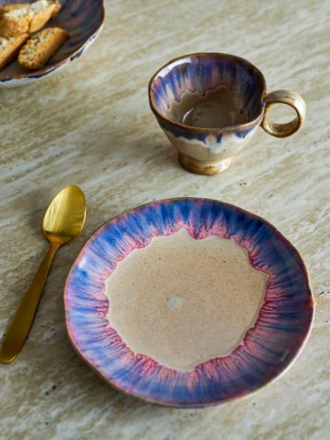 Imogen Plate, Multi, Stoneware