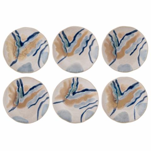 Imogen Plate, Multi, Stoneware