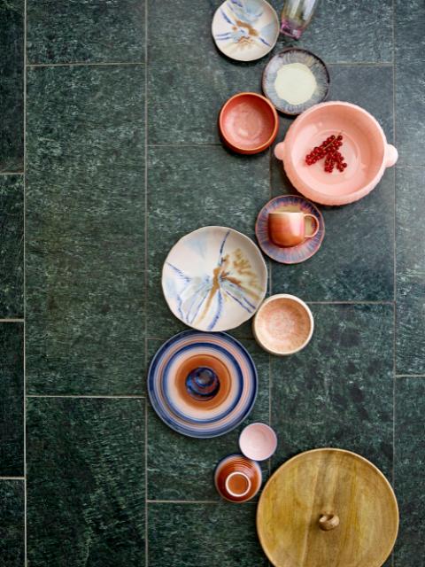 Imogen Plate, Multi, Stoneware